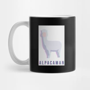 Alpacaman Mug